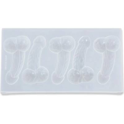 Форма за лед с хумористични пенис форми - Penis Ice Cube Tray (D-244767)