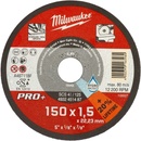 Milwaukee Tenký řezný kotouč 150 x 1,5 mm 4932471386