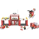 Playtive Clippys Stavebnica L - Hasičská stanica