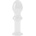 Lovetoy Стъклено дилдо "glass pensar clear" 11.5 см