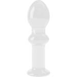 Lovetoy Стъклено дилдо "glass pensar clear" 11.5 см