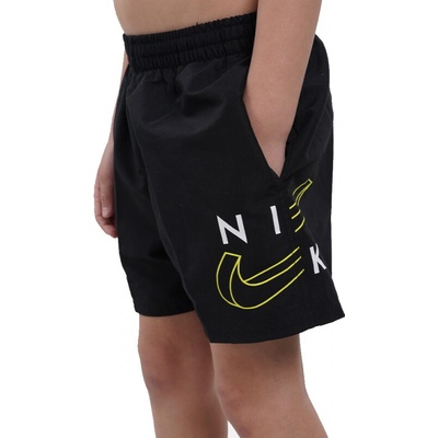 Nike Swim-4 inch Volley Short chlapčenské plavky Black