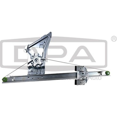 Mechanizmus zdvíhania okna DPA 88371808802