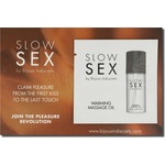 Bijoux indiscrets - bijoux slow sex Масажно олио bijoux - slow sex massage oil heat effect 2 ml