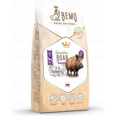 Bemo Sensitive M/L vepřové 10 kg