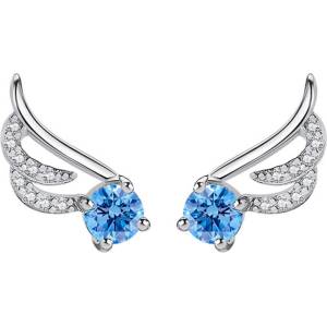 Silenti Jewelry Сребърни обеци "Могъщество