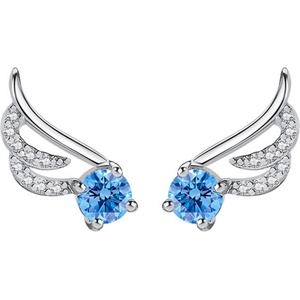 Silenti Jewelry Сребърни обеци "Могъщество