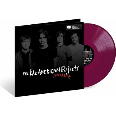 The All-American Rejects: Move Along CLR LP