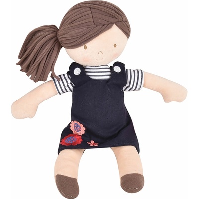 Bonikka Látková Ruby modré jeansové šaty 31 cm