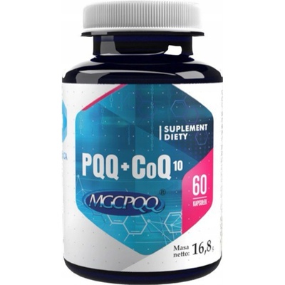 Hepatica PQQ + CoQ10 60 kapsúl