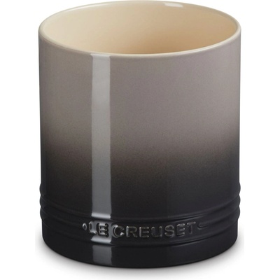 Le Creuset Стойка за прибори за готвене SIGNATURE 14 см, FLINT, керамика с глазура, Le Creuset (LECR71500104440001)