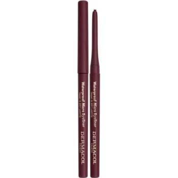 Dermacol Waterproof Micro Eyeliner водоустойчив молив за очи 0.3 g нюанс 02