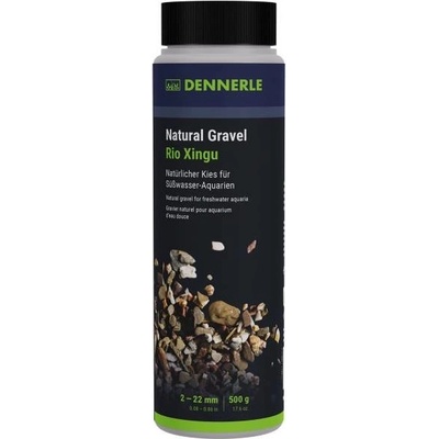 Dennerle přírodní štěrk Rio Xingu 2-22 mm 0,5 kg