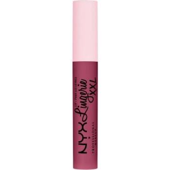 NYX Professional Makeup Lip Lingerie XXL tekutý rúž s matným finišom 13 Peek show 4 ml