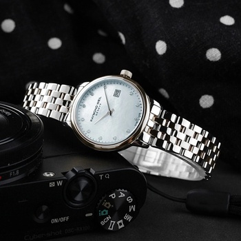 Raymond Weil Дамски часовник Raymond Weil Toccata - 5985-ST-97081 (5985-ST-97081)