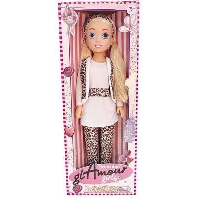 Bambolina glamour girls Кукла спортистка 80см (1011122f)