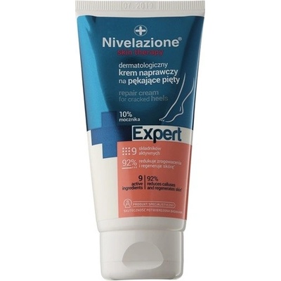 Ideepharm Nivelazione Expert krém na popraskané päty s regeneračným účinkom 75 ml