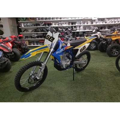 Mikilon MZK 300cc Dirt Bike 21/18 Modrá