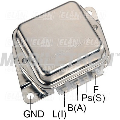 Regulátor alternátoru Ford E6DF10316AA / 2541235
