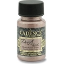 Farba na textil CADENCE DORA 50 ml metalická staroružová
