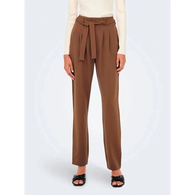 JDY Панталони Jdy Tanja high waist pants - Brown (Aztec)