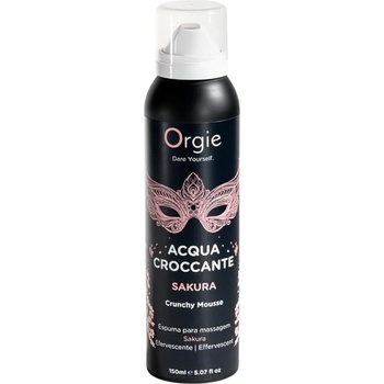 Orgia Orgie Acqua Croccante - масажна пяна - цветове от череша (150 ml)