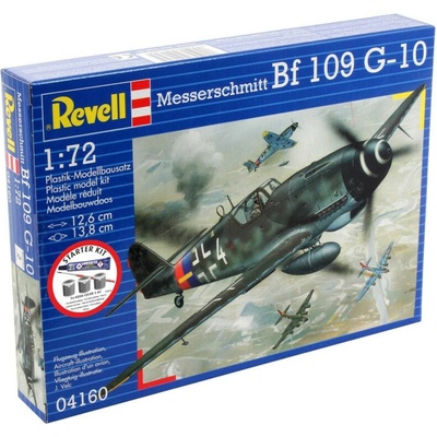 Revell Messerschmitt Bf-109 G-10 ModelKit 04160 1:72