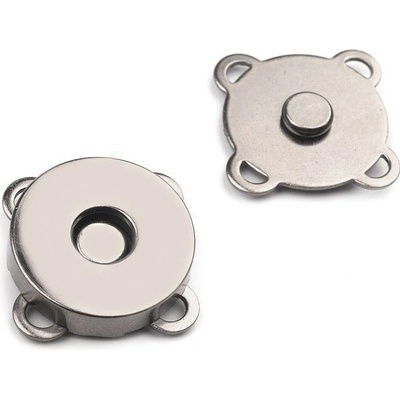 Magnetické zapínání na kabelky Ø18 mm černý nikl – Hledejceny.cz