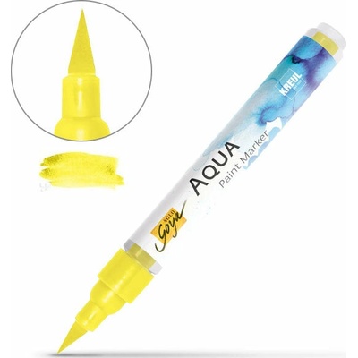 Akvarelový popisovač Aqua Solo Goya Citron