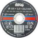 Magg Řezný kotouč 125 x 1 x 22,2 mm RK12510