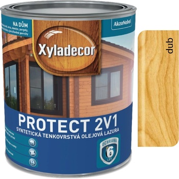 Xyladecor Protect 2v1 2,5 l dub