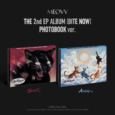 Meovv - Bite Now (Photobook Version) - CD