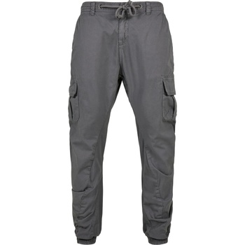 Urban Classics Мъжки карго панталон в тъмносиво Urban Classics Cargo JoggingUB-TB1268-02457 - Тъмносив, размер M