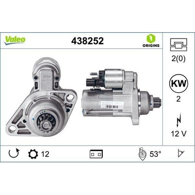 Startér VALEO 438252