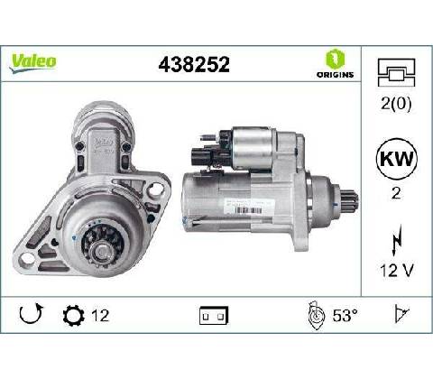 Startér VALEO 438252