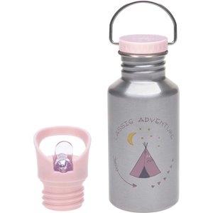 Lassig Метална бутилка Lassig - Adventure Tipi, 500 ml (1210026749) - baby