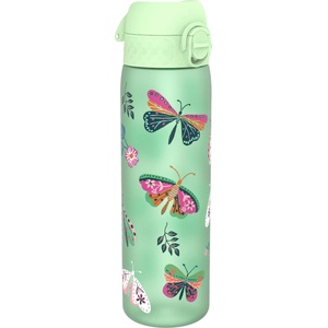 ION8 Бутилка за вода Ion8 Print, Recyclon, 500 ml, пеперуди 2 (32041-А-ПЕПЕРУДИ 2)