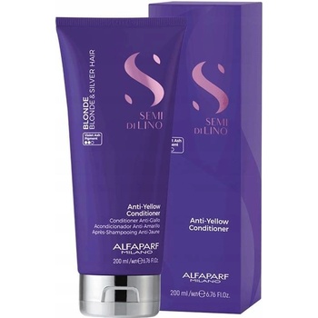 Alfaparf Milano Semi di Lino Blonde fialový kondicionér 200 ml