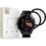 Tech-Protect glass flex+ 2 БРОЯ garmin forerunner 970 / 570 (47 mm) ЧЕРЕН (5906302368457)