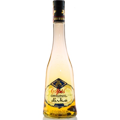 Spiš Originál Slivka 40% 0,7 l (čistá fľaša)