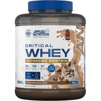 Applied Nutrition Critical Whey | Advanced Protein Blend [2000 грама] Frappuccino
