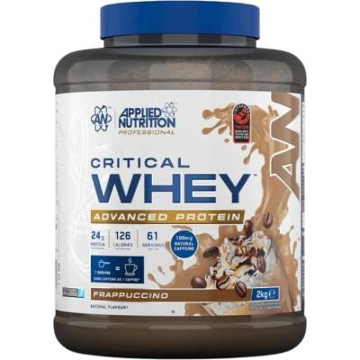 Applied Nutrition Critical Whey | Advanced Protein Blend [2000 грама] Frappuccino