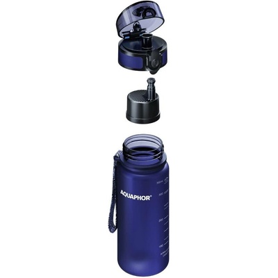 AQUAPHOR City 0,35 l tmavomodrá