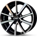 Platin P95 6,5x16 5x114,3 ET50 black