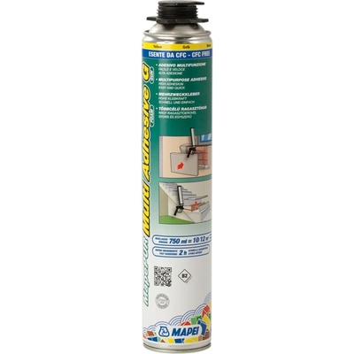 MAPEI Mapepur Multi Adhesive Foam G pistolová lepicí PU pěna 750 ml