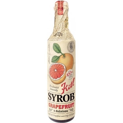 Kitl Syrob Grapefruit 0,5 l – Zboží Dáma