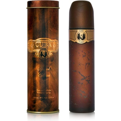 Cuba Blue Special Edition toaletná voda pánska 100 ml