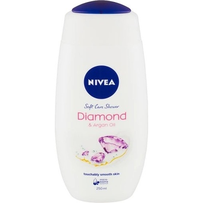 Nivea Diamond Touch sprchový gel 250 ml
