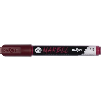 Darwi Marbel Химикал маркер 4 mm Wine Lees N°411 1 бр (DA0226004411C)