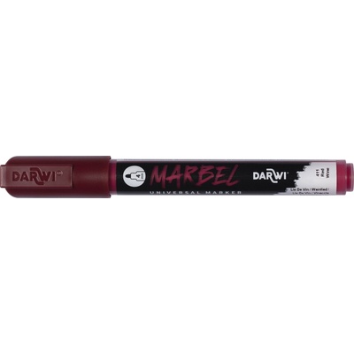 Darwi Marbel Химикал маркер 4 mm Wine Lees N°411 1 бр (DA0226004411C)